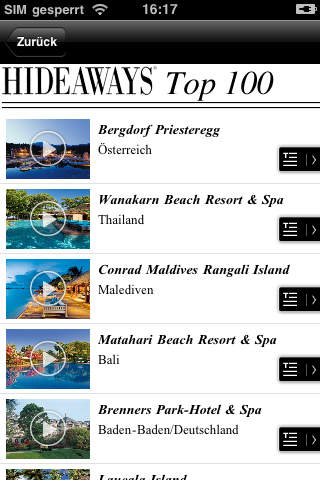 Top 100 Hotels - Der ultimative HIDEAWAYS Guide zu den weltbesten Hotels screenshot 3