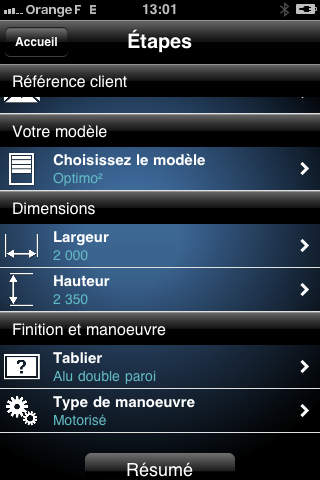 Devis Flash - France Fermetures screenshot 2