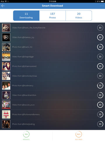 Padgram Pro - Instagram Viewer for iPad screenshot 3