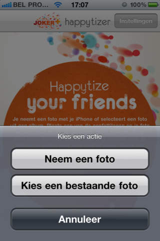Happytizer screenshot 2