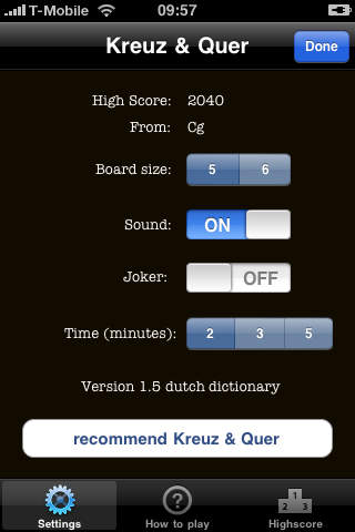 Kreuz und Quer NL (Holländisches Wort Rätsel) screenshot 4