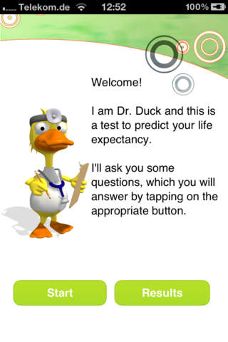 【免費健康App】Life Expectancy - how old will I be?-APP點子