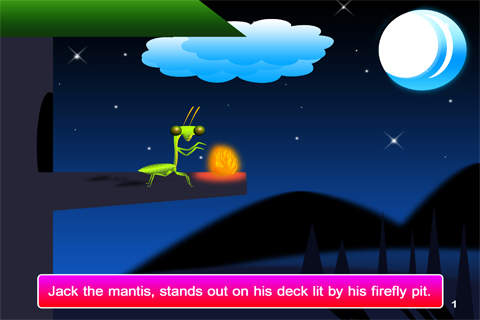 【免費書籍App】Jack The Mantis Free-APP點子