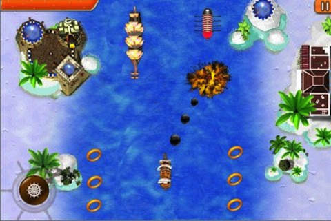 Caribbean Pirates ( Fun shooting games ) screenshot 2