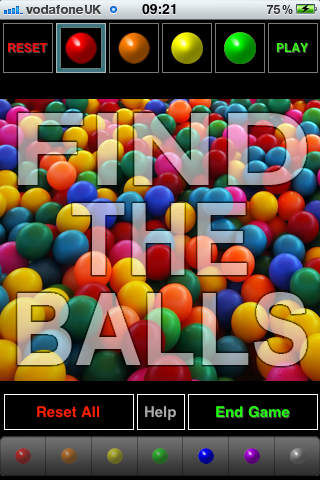 Find The Balls