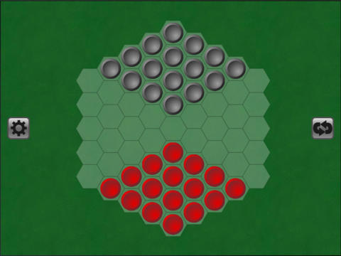 Hexchequer Board Game - iPad Version screenshot 2
