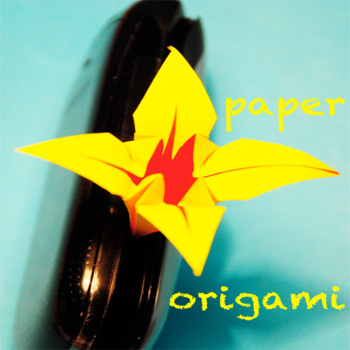 Paper Origami LOGO-APP點子