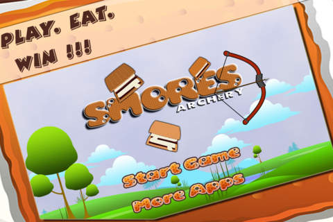 Smores Archery, Bow and Arrow Chipmunks Game, NO ADS screenshot 4