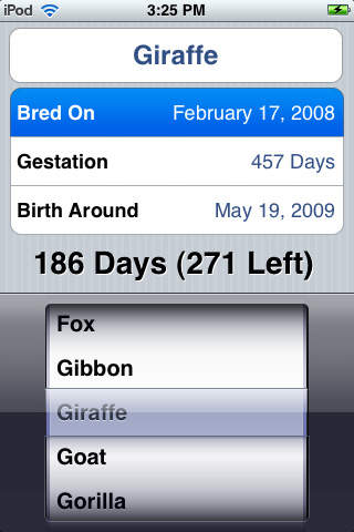 【免費工具App】Gestate (for Animal Breeders)-APP點子