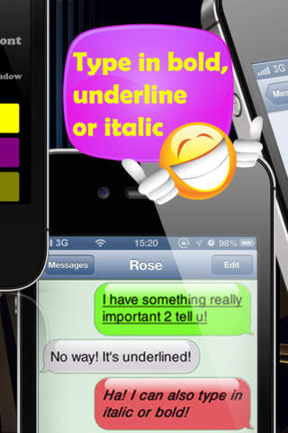 Pimp Your Text - Send Color Text Messages screenshot 4