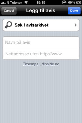 Norgesnytt screenshot 4