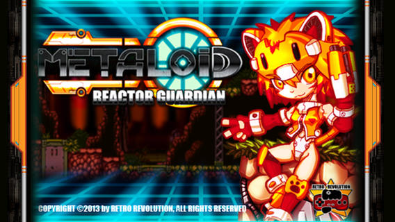 【免費遊戲App】Metaloid Reactor Guardian-APP點子