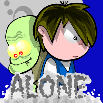 Alone LOGO-APP點子