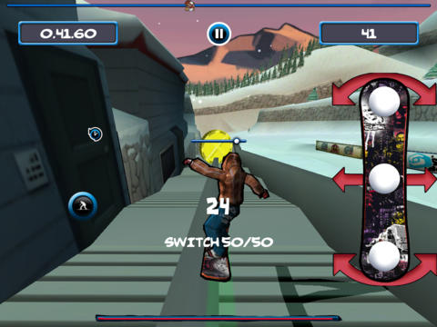 X2 Snowboarding HD screenshot 3