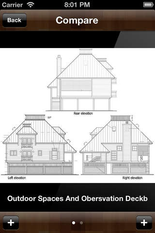 House Plans-Cottage Projects screenshot 4