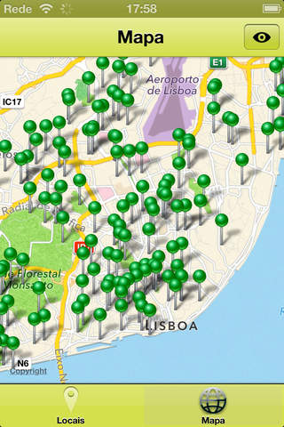Lisboa Verde screenshot 2
