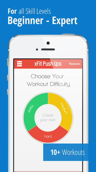 免費下載健康APP|xFit Push Ups – Do 100 Pushups Trainer Daily Chest Workout Challenge for Lean Sculpted Muscles app開箱文|APP開箱王