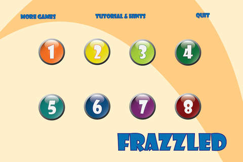 【免費遊戲App】Frazzled!-APP點子