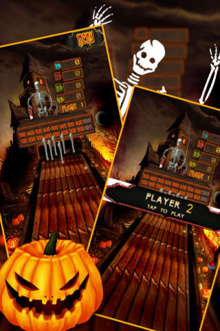 Strike Pumpkins: Trick Or Treat Halloween Bowling screenshot 2