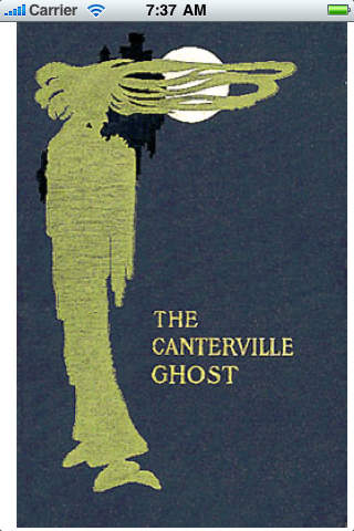 The Canterville Ghost by Oscar Wilde-Metabook screenshot 2