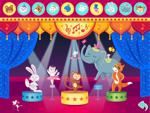 Petite Frite Games for Kids screenshot 2