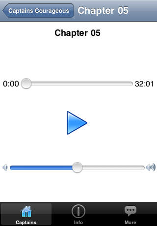 Captains Courageous Audio Book screenshot 4