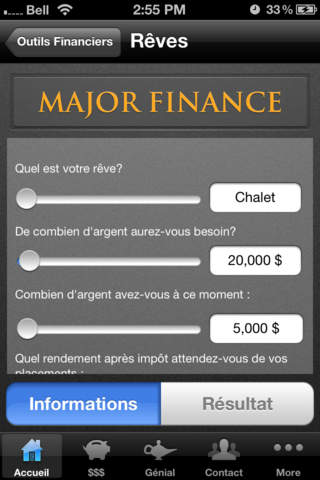Major Finance screenshot 4