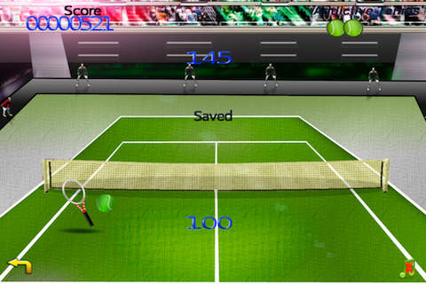 Addictive Tennis screenshot 3