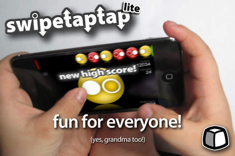 SwipeTapTap Lite - A free, fun, and addictive gesture game screenshot 3