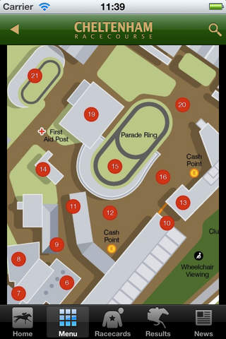 Cheltenham Racecourse screenshot 3