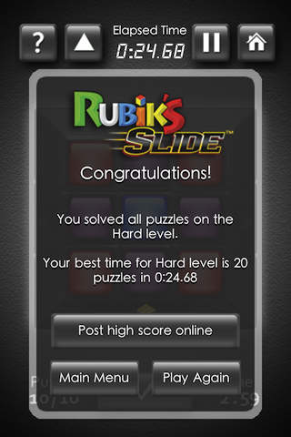 【免費遊戲App】Rubik’s Slide™-APP點子