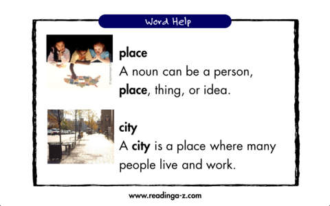City Places - LAZ Reader [Level E–first grade] screenshot 3