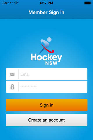 Hockey NSW screenshot 2