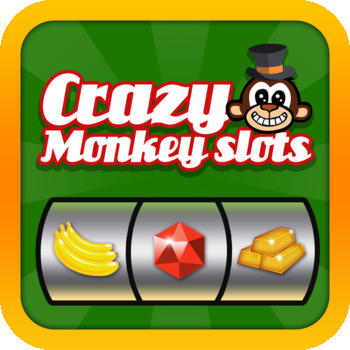 Crazy Monkey Slots - Monkey Themed Casino Slots Game 遊戲 App LOGO-APP開箱王