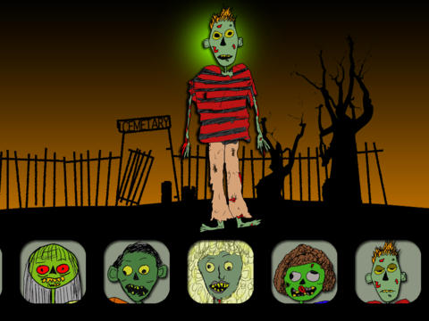 【免費娛樂App】Burping Zombies HD-APP點子