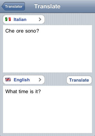 Offline Translator English-Italian screenshot 2
