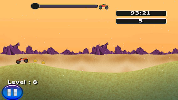 【免費遊戲App】Monster Truck Offroad Rush - Speed Mania-APP點子