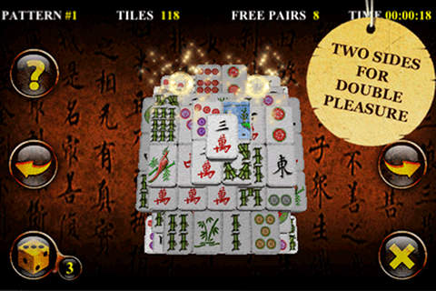 Doubleside Mahjong screenshot 2
