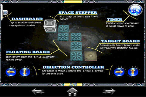 Space Step F screenshot 4