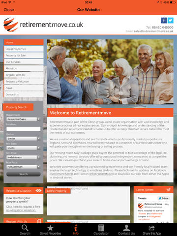 Retirement Move for iPad screenshot 3