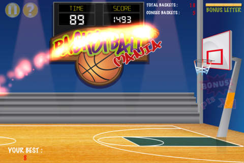 BasketBall Mania screenshot 3