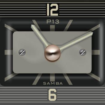 Samba Clock LOGO-APP點子