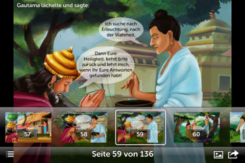 【免費書籍App】Die Geschichte Buddhas-APP點子