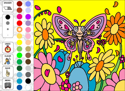 Insect Coloring ~Bugs in Wonderland~