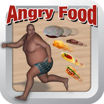 Angry Food SA LOGO-APP點子