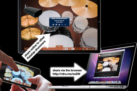 Ratatap Drums Free screenshot 4