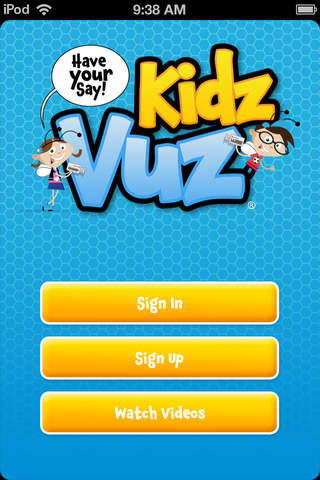 KidzVuz screenshot 4