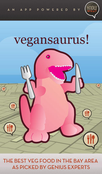 【免費生活App】Vegansaurus's Best Veg Food in the Bay Area as Picked By Genius Experts-APP點子