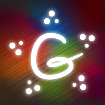 Glow Draw Magic LOGO-APP點子