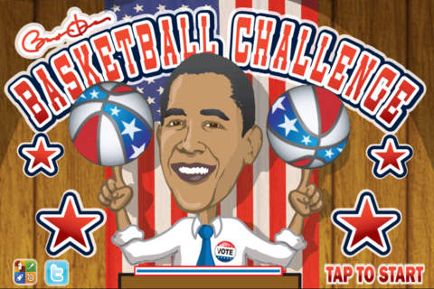 Barack Obama's Basketball Challenge 2012 - FREE